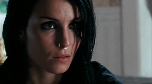 Ateşle Oynayan Kız Fotoğrafı