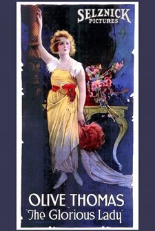 The Glorious Lady (1919) afişi