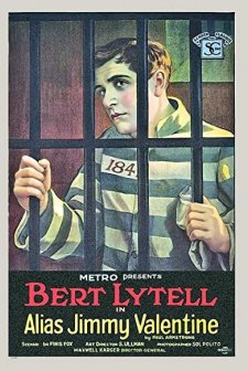 Alias Jimmy Valentine (1920) afişi
