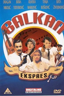Balkan Express (1983) afişi