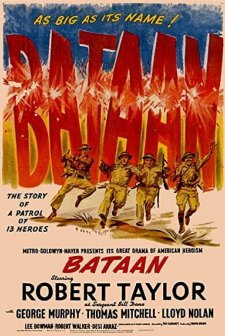 Bataan (1943) afişi