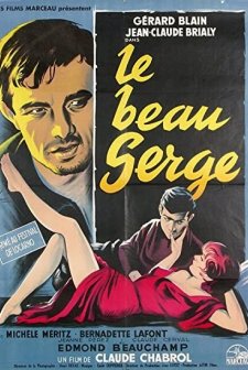 Handsome Serge (1958) afişi