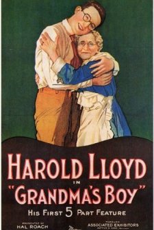 Grandma's Boy (1922) afişi