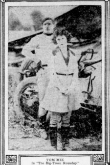 The Big Town Round-up (1921) afişi