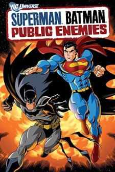 Superman/batman: Public Enemies (2009) afişi