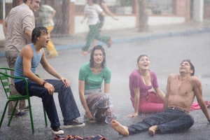 Yaz Yağmuru Fotoğrafı