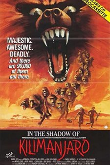 In The Shadow Of Kilimanjaro (1985) afişi