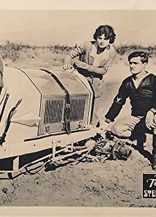 Stepping Fast (1923) afişi