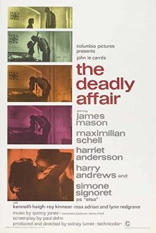 The Deadly Affair (1967) afişi