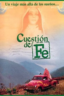Cuestión de fe (1995) afişi