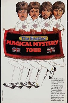 Magical Mystery Tour (1967) afişi