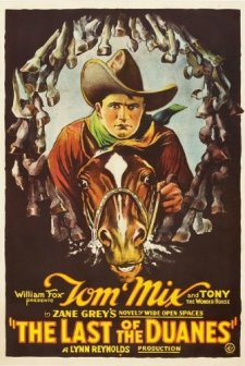 The Last Of The Duanes (1924) afişi