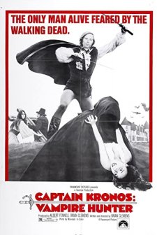 Captain Kronos - Vampire Hunter (1974) afişi