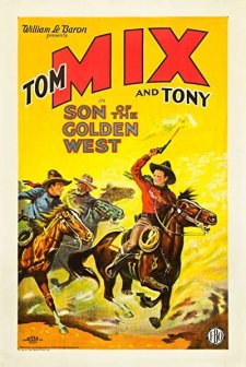 Son of The Golden West (1928) afişi