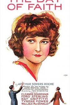 The Day of Faith (1923) afişi