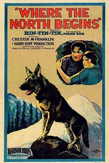 Where The North Begins (1923) afişi