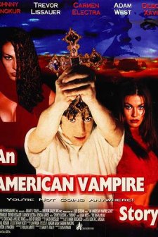 An American Vampire Story (1997) afişi