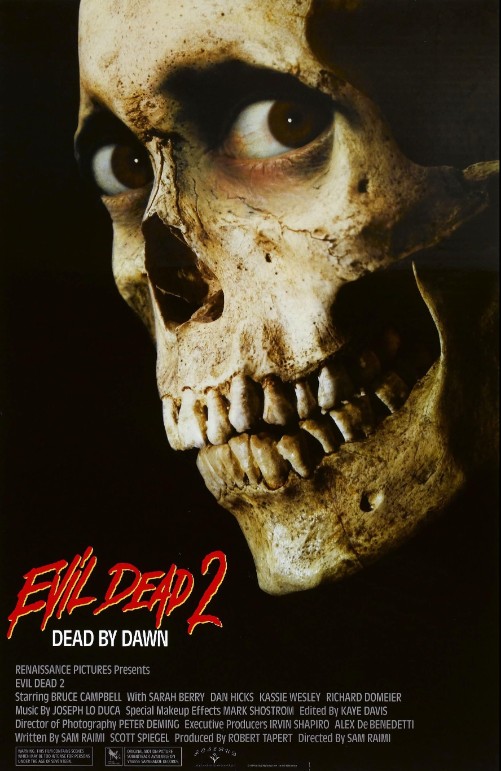 The Evil Dead 2 (1987) afişi