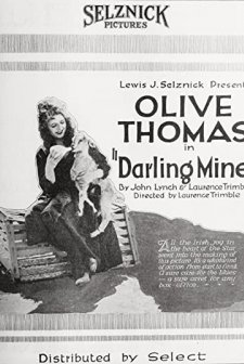Darling Mine (1920) afişi