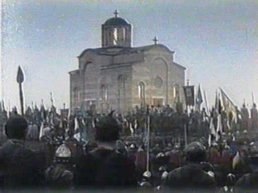 Boj Na Kosovu Fotoğrafı