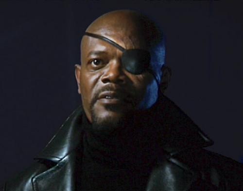 Nick Fury fotoğrafı