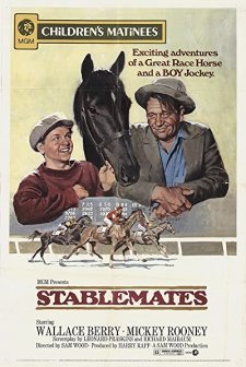 Stablemates (1938) afişi