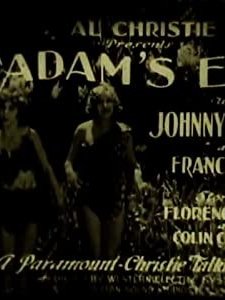 Adam's Eve (1929) afişi