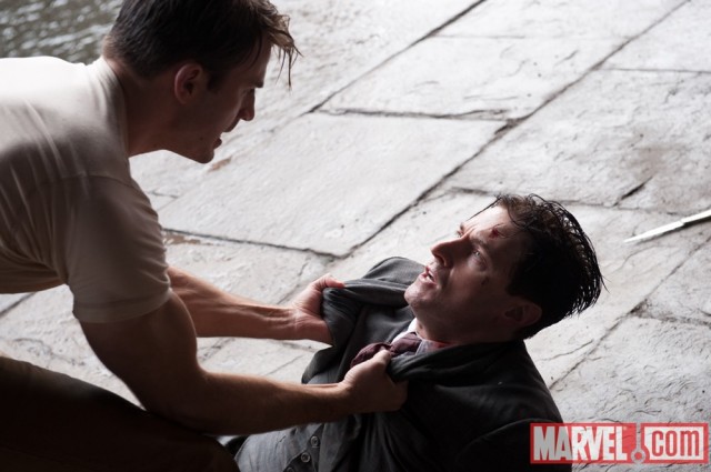 İlk Yenilmez: Kaptan Amerika Fotoğrafı