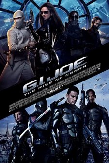 G.I. Joe: Kobra'nın Yükselişi (2009) afişi