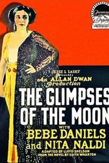 The Glimpses Of The Moon (1923) afişi