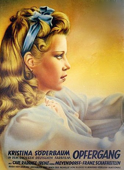 Opfergang (1944) afişi