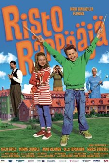 Risto Räppääjä (2008) afişi