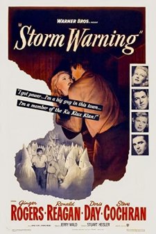 Storm Warning (1951) afişi