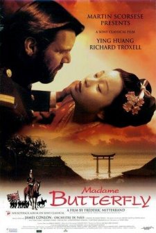 Madame Butterfly (1995) afişi