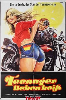 Blue Jeans (1975) afişi