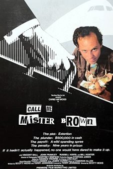 Call Me Mr. Brown (1990) afişi