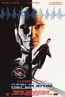 Replikator (1994) afişi