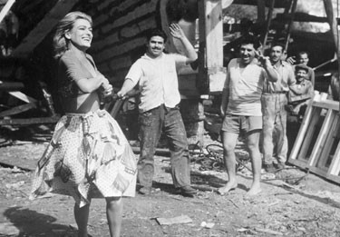 Pote Tin Kyriaki Fotoğrafı