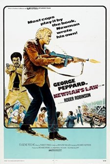 Newman's Law (1974) afişi