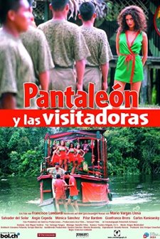 Pantaleón y las visitadoras (1999) afişi