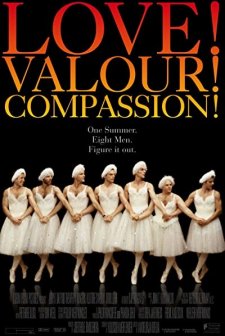 Love! Valour! Compassion! (1997) afişi