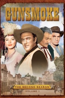 Gunsmoke (1955) afişi