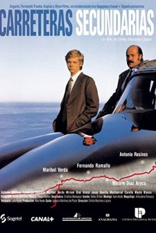 Carreteras Secundarias (1997) afişi