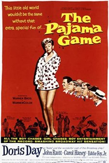 The Pajama Game (1957) afişi