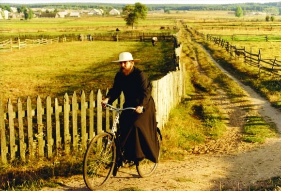 U Pana Boga Za Piecem Fotoğrafı