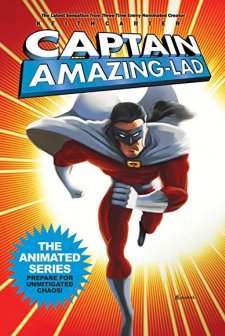 Captain Amazing Lad (2007) afişi