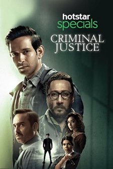 Criminal Justice (2019) afişi