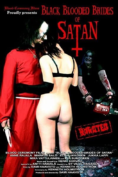 Black Blooded Brides Of Satan (2009) afişi