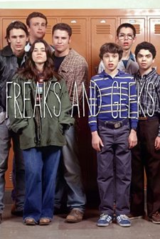 Freaks And Geeks (1999) afişi