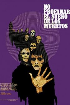 No profanar el sueño de los muertos (1974) afişi